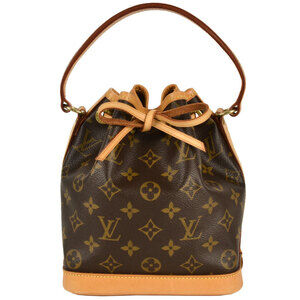 LOUIS VUITTON Brown Monogram Shoulder Bag